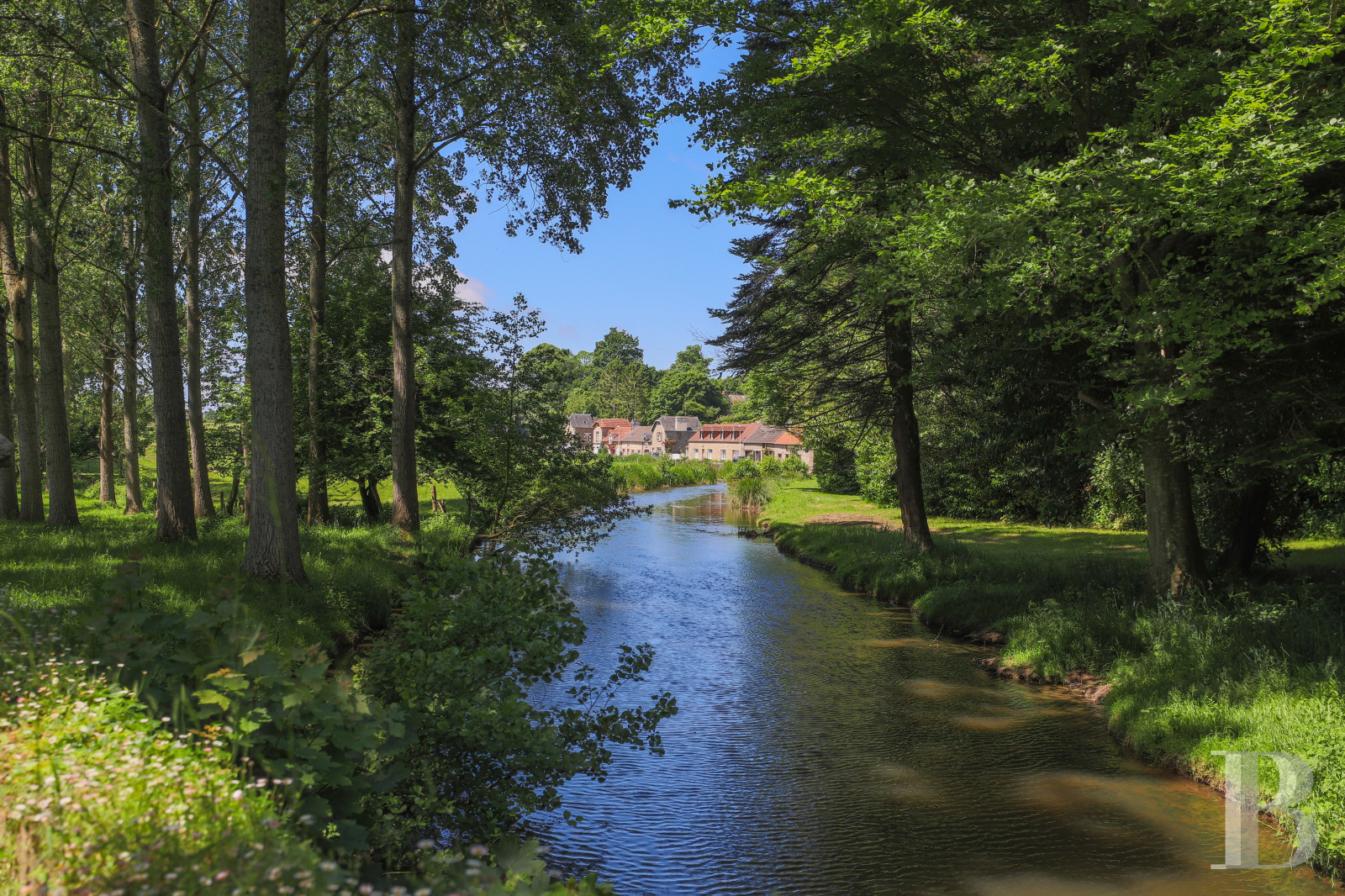 Au Vast, dans le Cotentin, une ancienne porterie entièrement rénovée - photo  n°24
